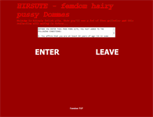 Tablet Screenshot of hirsute.biz